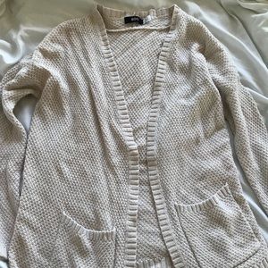 urban outfitters bdg cream cardigan S